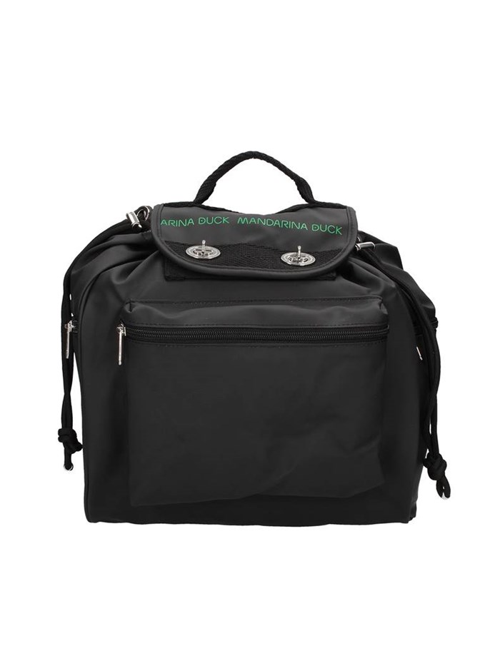Mandarina Duck Bags Accessories Backpacks BLACK UQT01