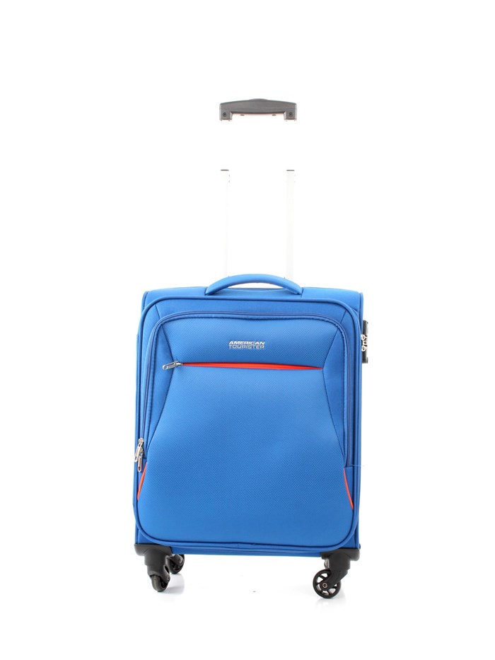 American Tourister Bags suitcases By hand BLUE 39G001907