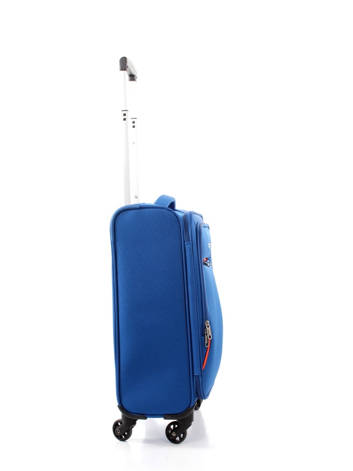 American Tourister Bags suitcases By hand BLUE 39G001907
