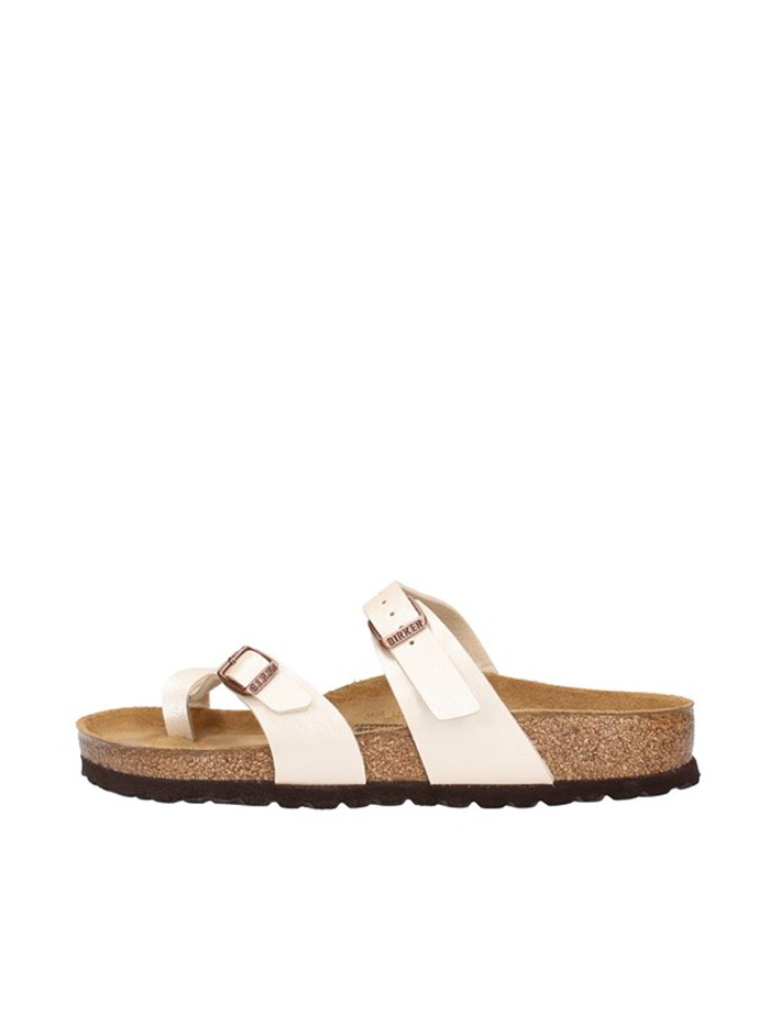 Birkenstock Shoes Woman Netherlands WHITE 071661