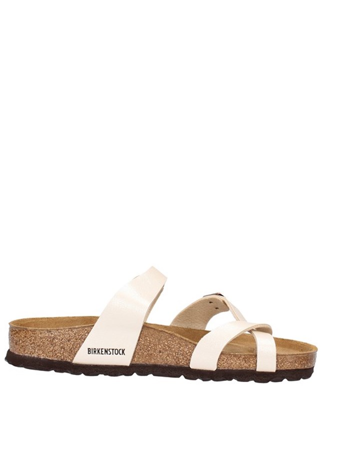 Birkenstock Shoes Woman Netherlands WHITE 071661