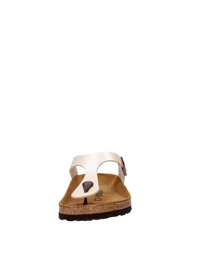 Birkenstock Shoes Woman Flops WHITE 943871
