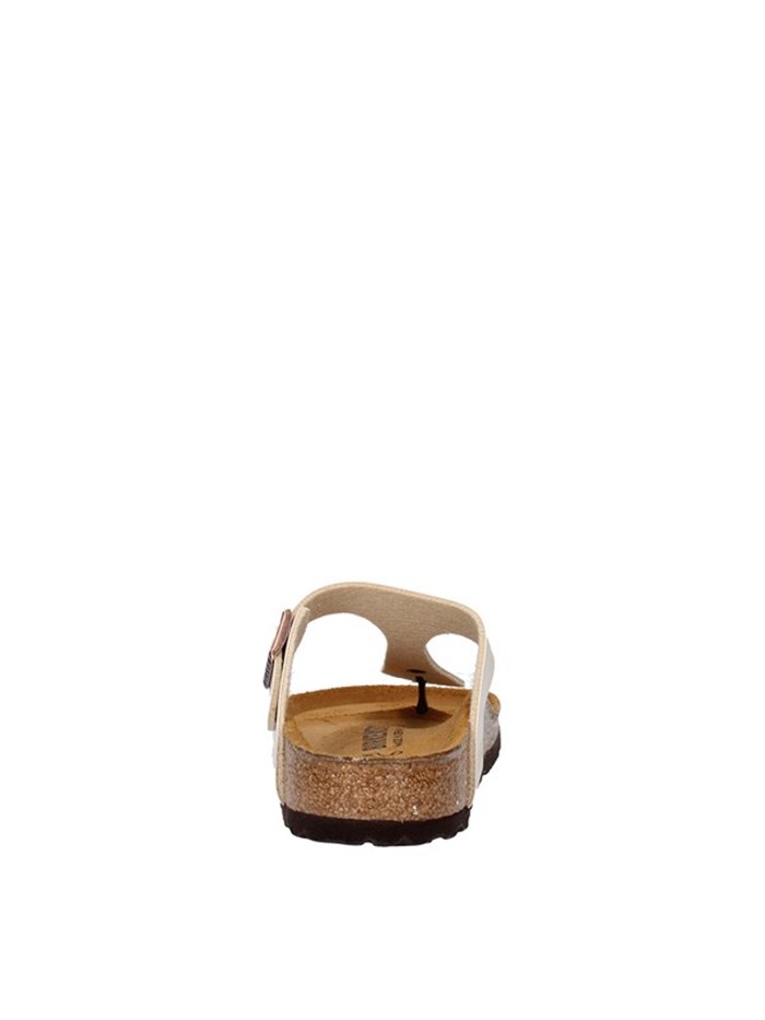 Birkenstock Shoes Woman Flops WHITE 943871