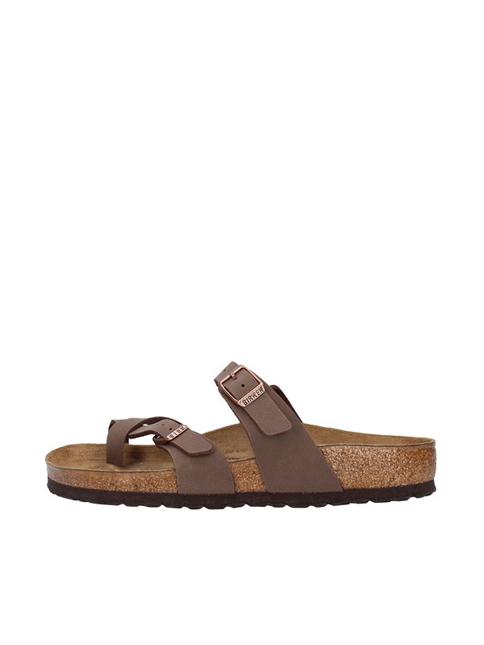 Birkenstock Shoes Unisex Sandals BROWN 071061