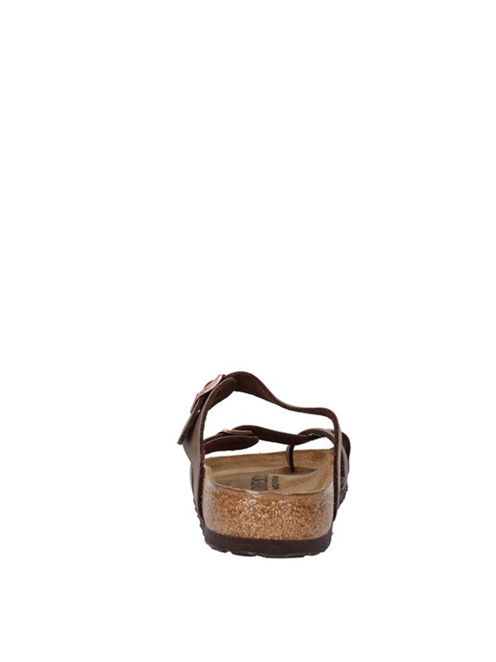 Birkenstock Shoes Unisex Sandals BROWN 071061