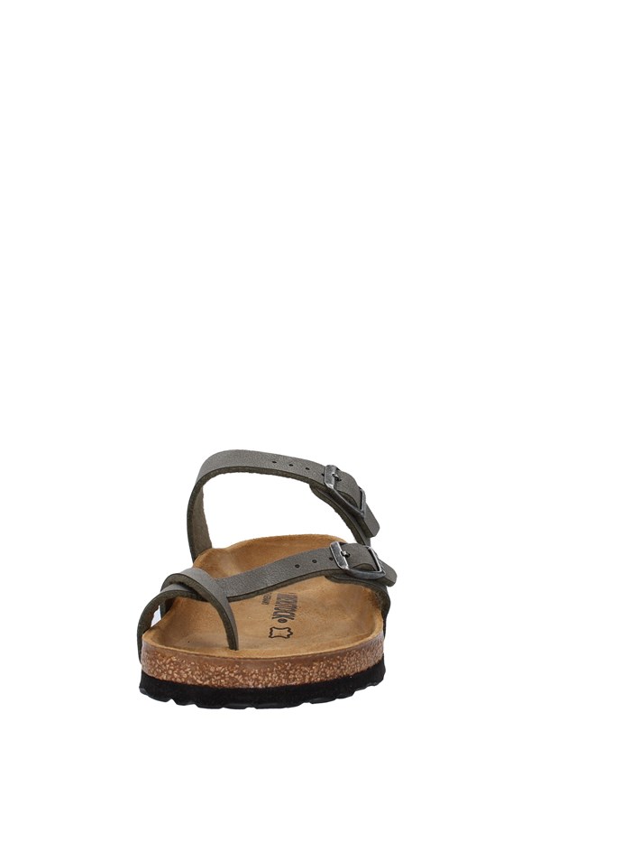 Birkenstock Shoes Unisex Sandals GREEN 1014434