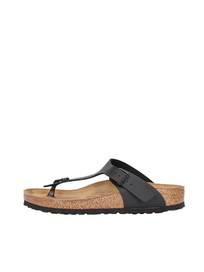 Birkenstock Shoes Unisex Flops BLACK 043691