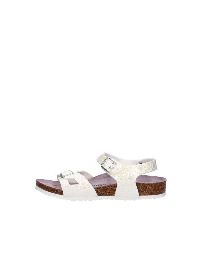 Birkenstock Shoes Child Sandals WHITE 1008197