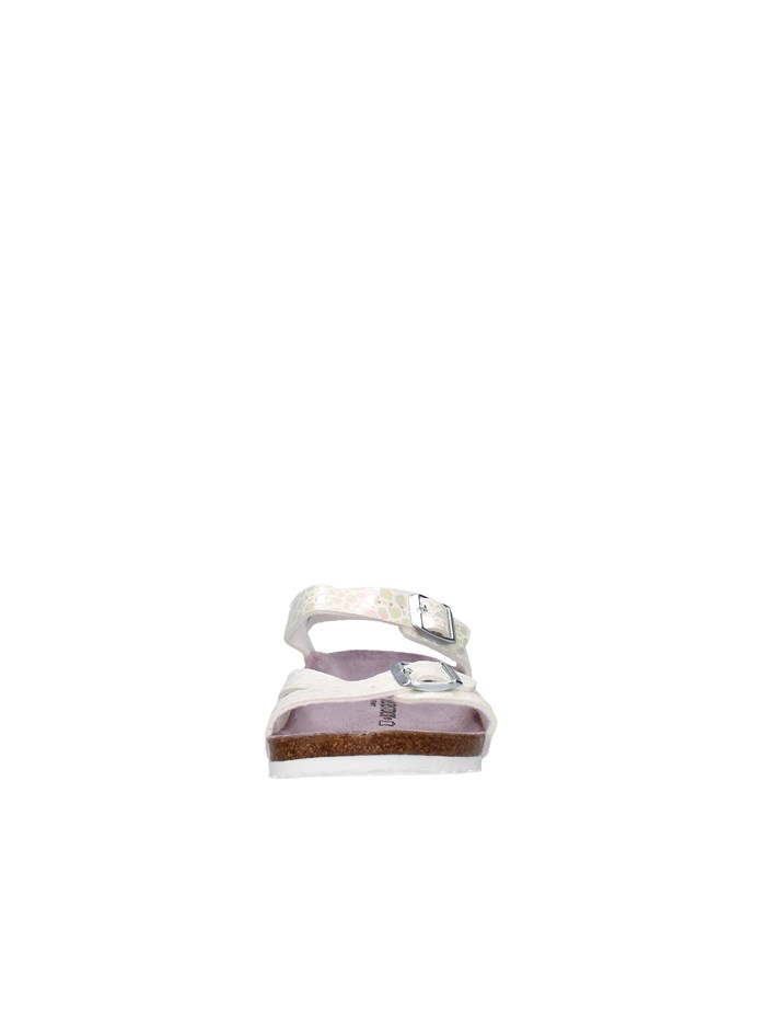 Birkenstock Shoes Child Sandals WHITE 1008197