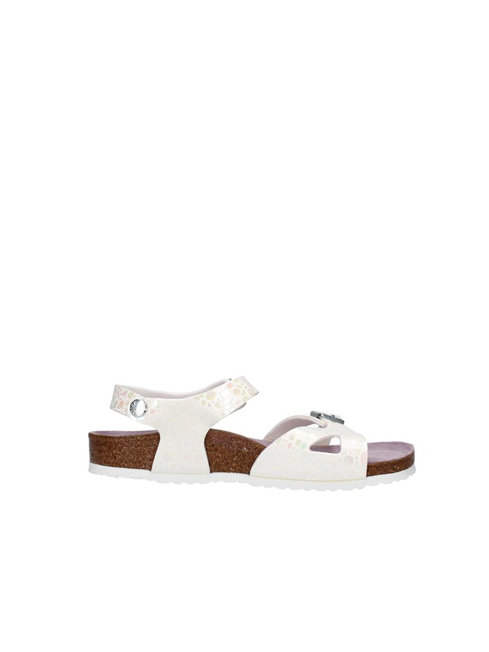 Birkenstock Shoes Child Sandals WHITE 1008197