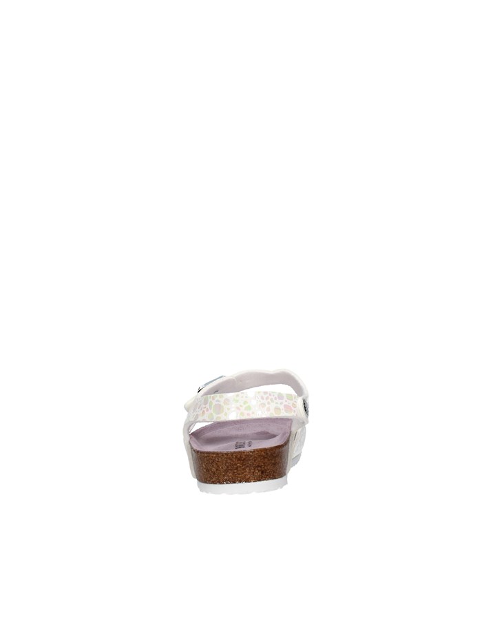 Birkenstock Shoes Child Sandals WHITE 1008197