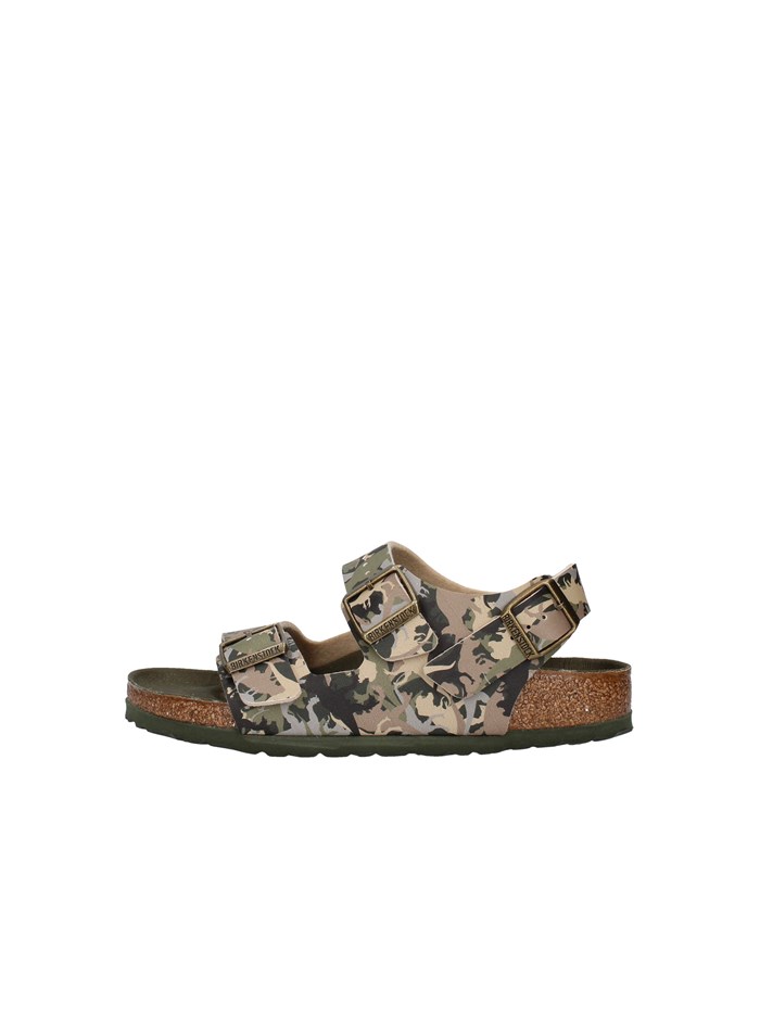 Birkenstock Shoes Child Sandals BROWN 1012706