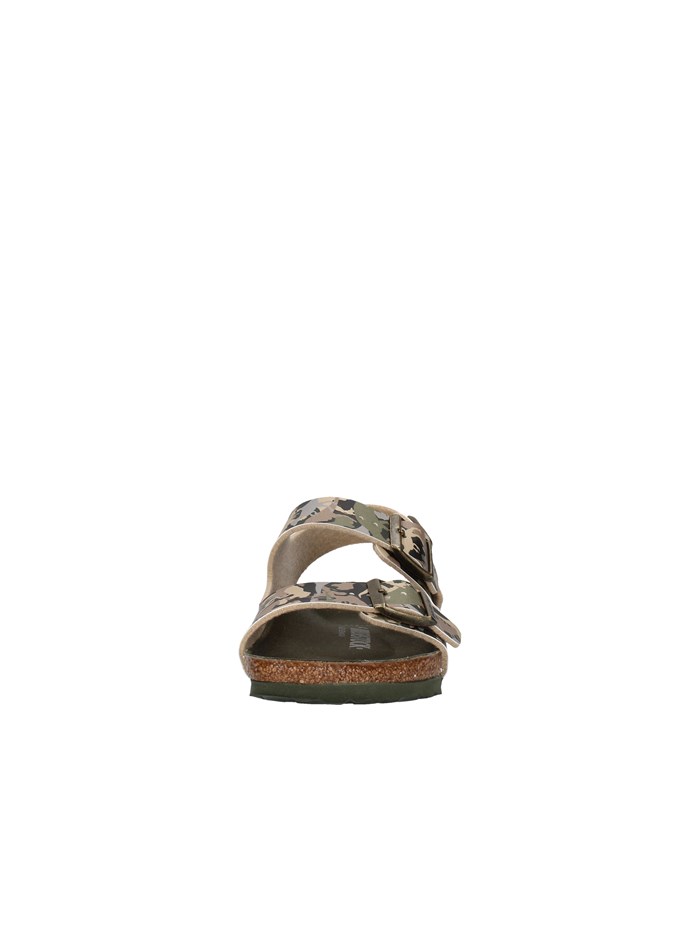 Birkenstock Shoes Child Sandals BROWN 1012706