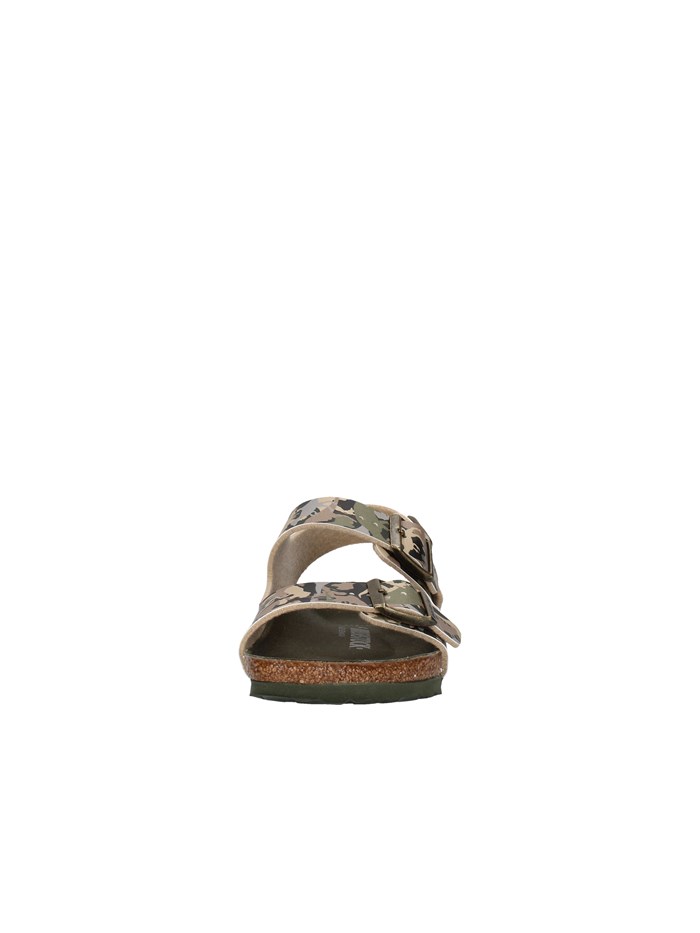 Birkenstock Shoes Child Sandals BROWN 1012706