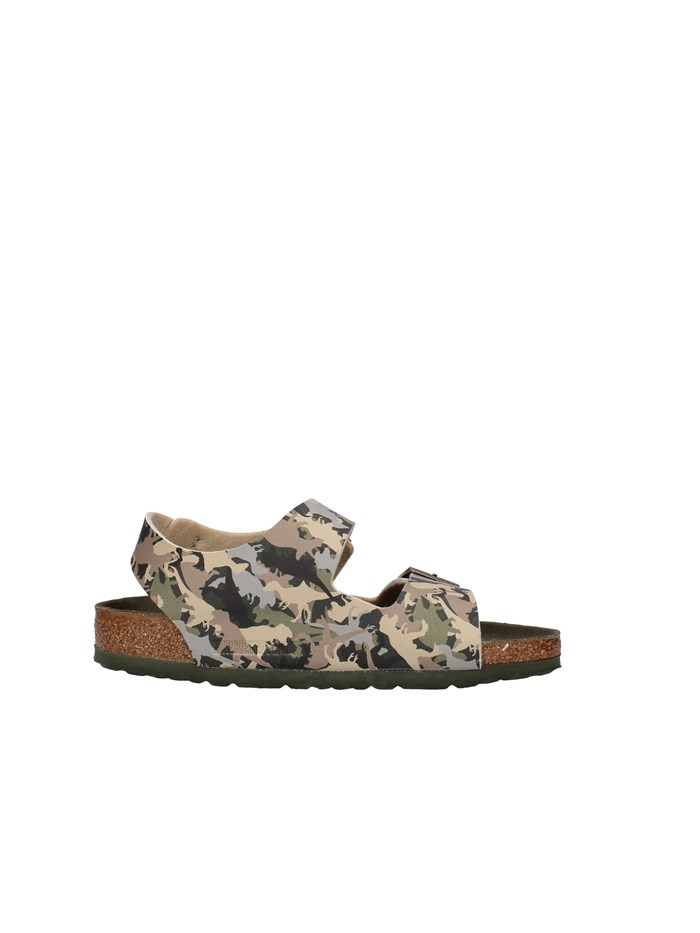Birkenstock Shoes Child Sandals BROWN 1012706
