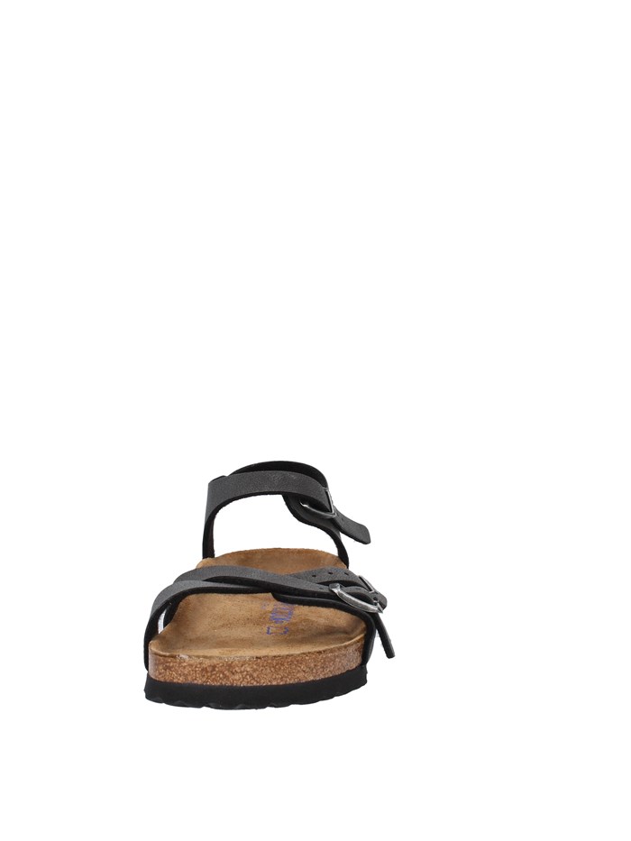 Birkenstock Shoes Woman Netherlands BLACK 026173