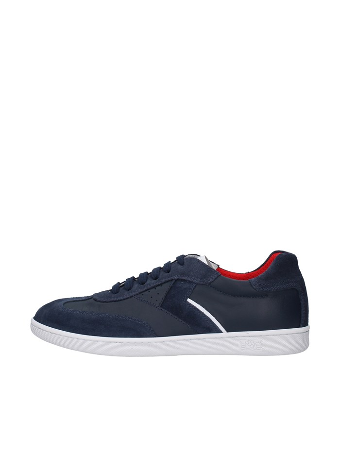 Nero Giardini Shoes Man low BLUE P900960U