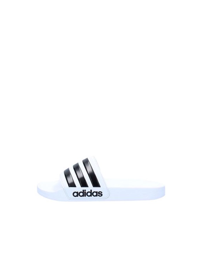 Adidas Shoes Man Beachwear WHITE AQ1702