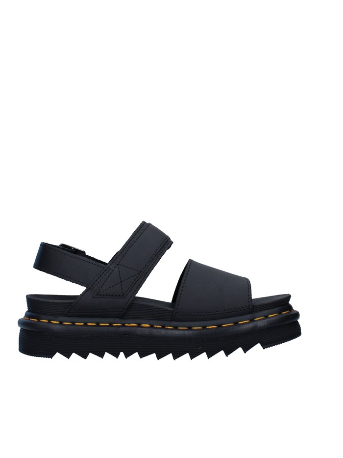 Dr. Martens Shoes Woman With wedge BLACK VOSS