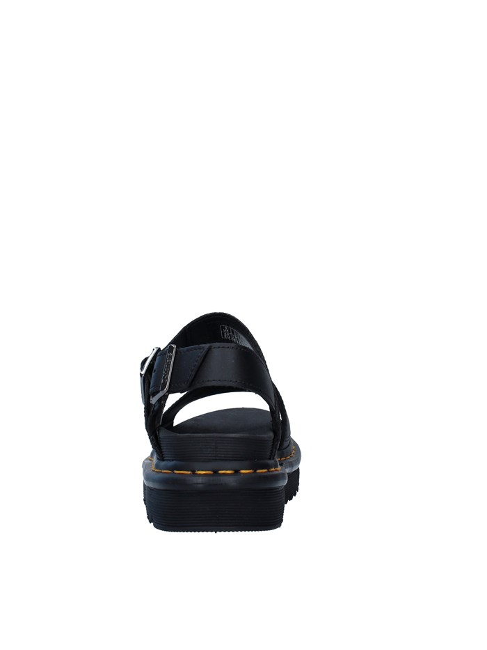 Dr. Martens Shoes Woman With wedge BLACK VOSS