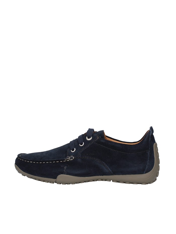 Geox Shoes Man low NAVY BLUE U2202N00022