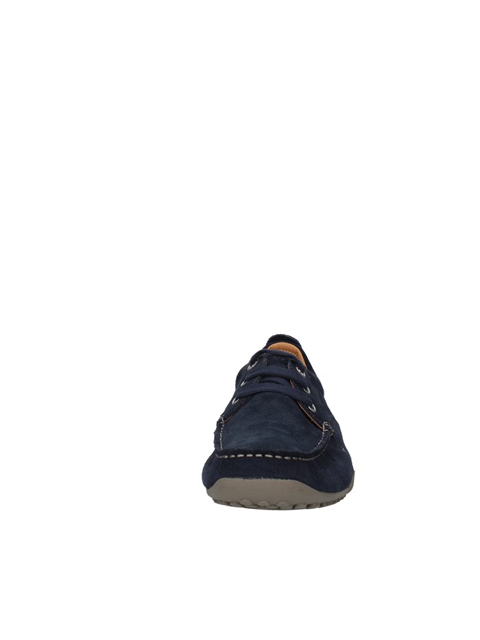 Geox Shoes Man low NAVY BLUE U2202N00022