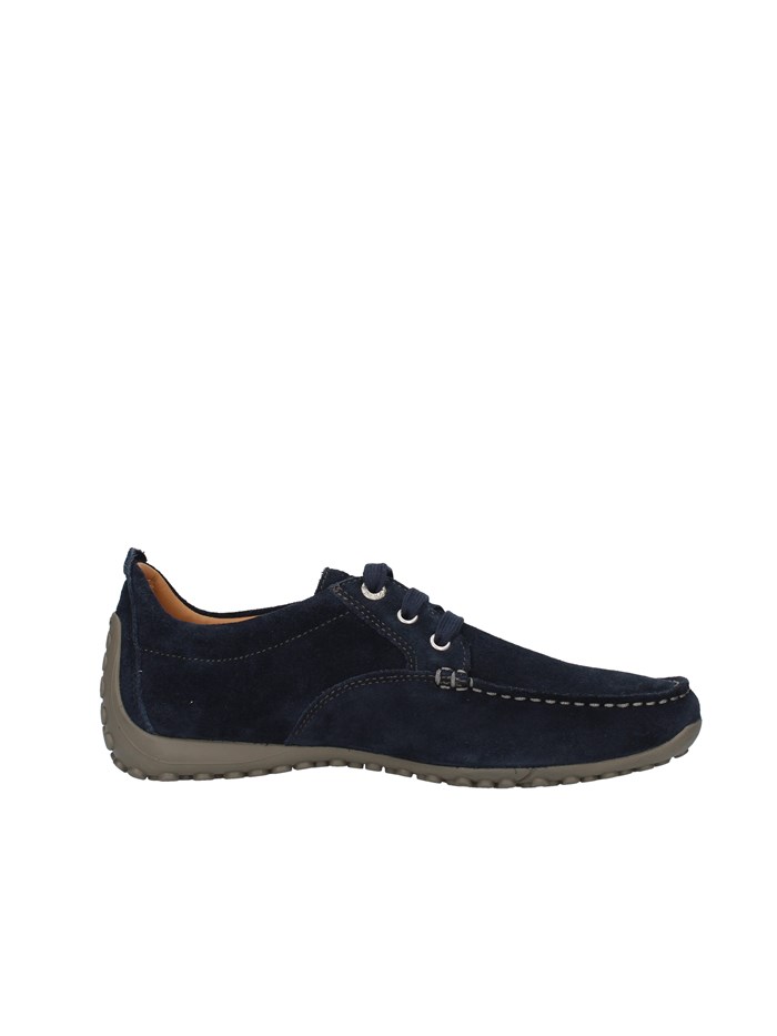 Geox Shoes Man low NAVY BLUE U2202N00022