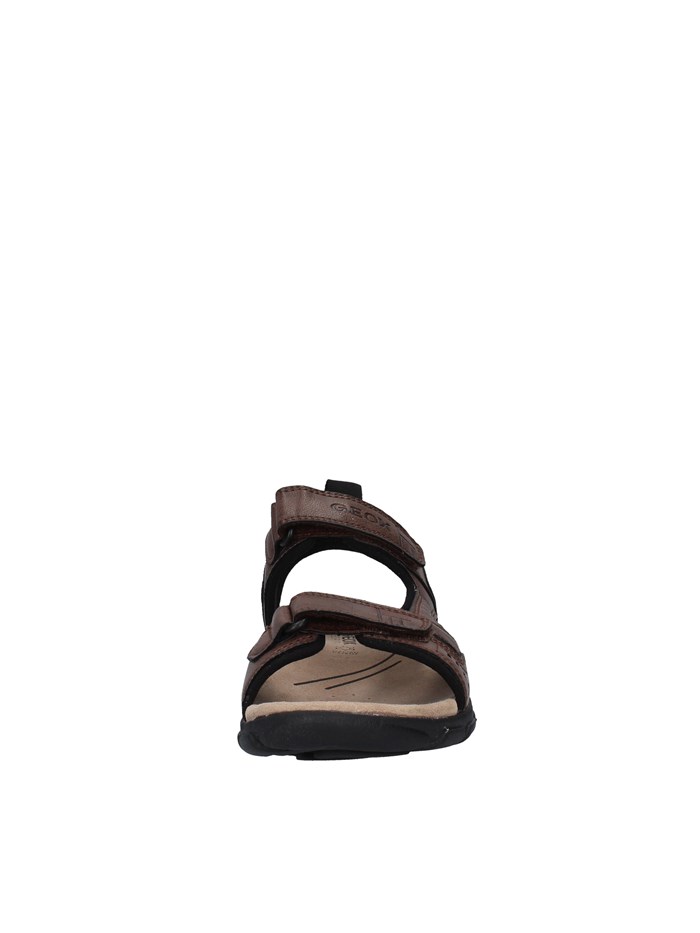 Geox Shoes Man Sandals BROWN U4224A000ME