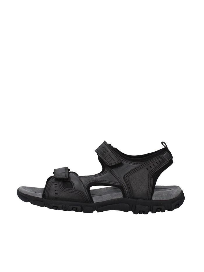 Geox Shoes Man Sandals BLACK U4224A000ME