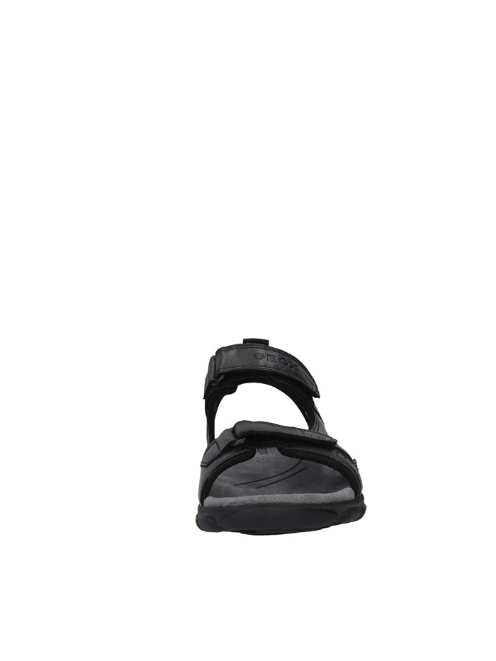 Geox Shoes Man Sandals BLACK U4224A000ME