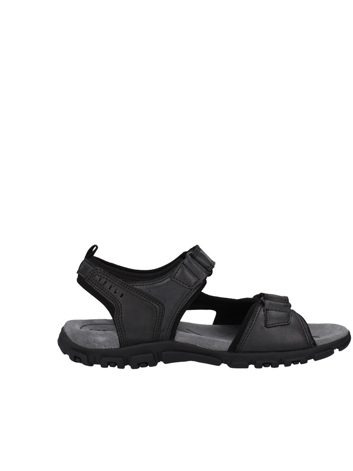 Geox Shoes Man Sandals BLACK U4224A000ME