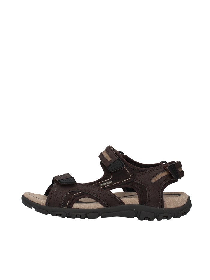 Geox Shoes Man Netherlands BROWN U8224D050AU