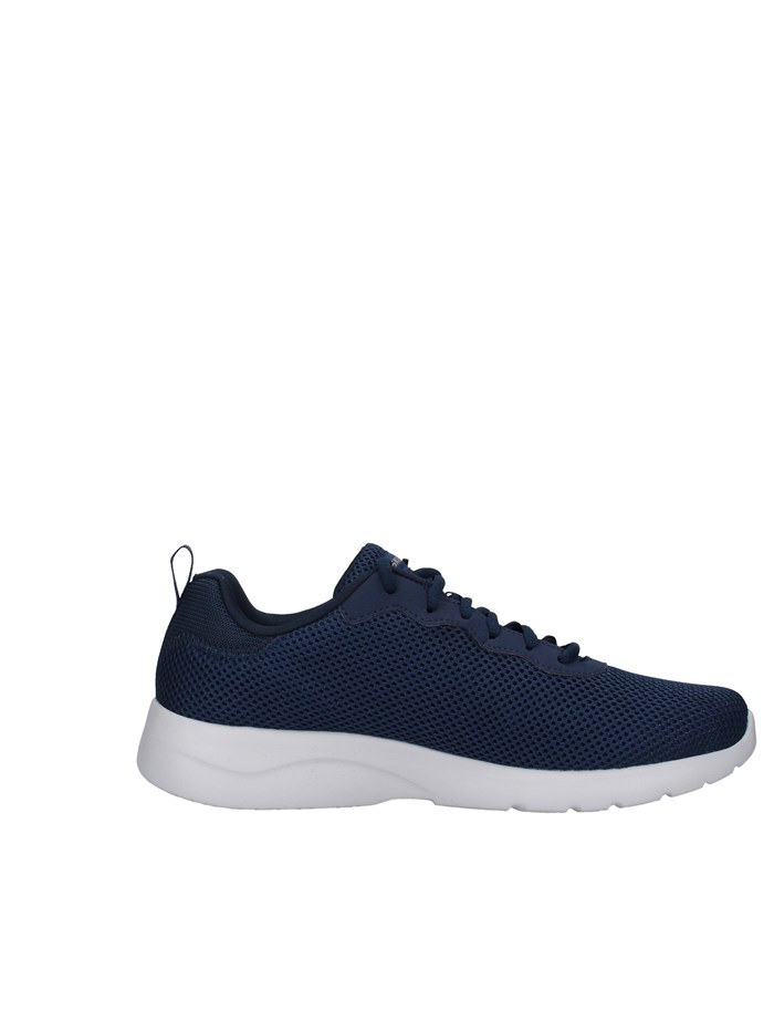 Skechers Shoes Man low NAVY BLUE 58362