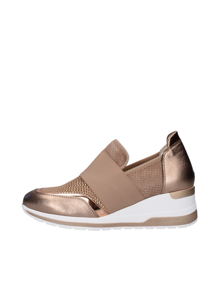 Melluso Shoes Woman With wedge BEIGE R20413