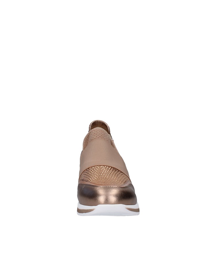 Melluso Shoes Woman With wedge BEIGE R20413