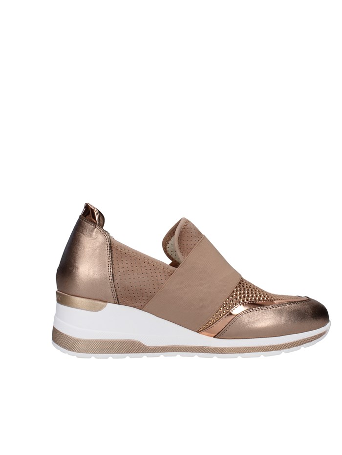 Melluso Shoes Woman With wedge BEIGE R20413