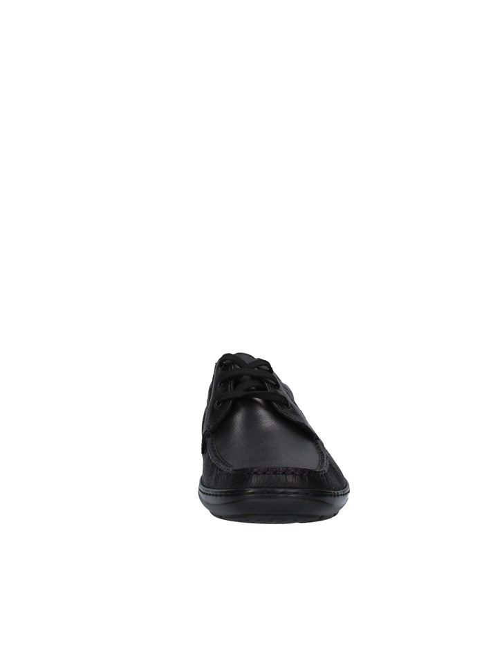 Melluso Shoes Man Laced BLACK U47038F