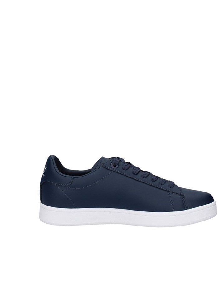 Ea7 Shoes Man low NAVY BLUE X8X001