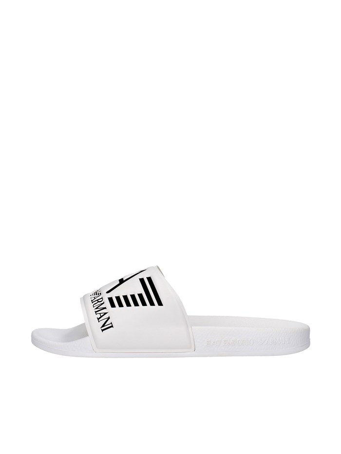 Ea7 Shoes Man Beachwear WHITE XCP001