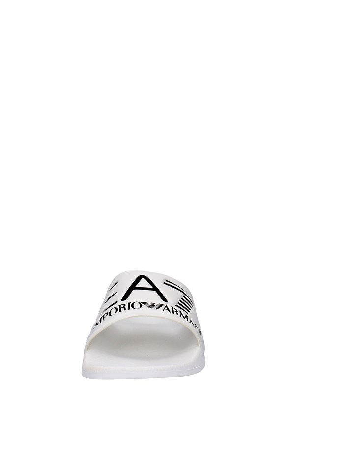 Ea7 Shoes Man Beachwear WHITE XCP001