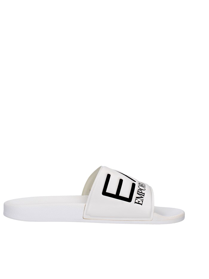 Ea7 Shoes Man Beachwear WHITE XCP001