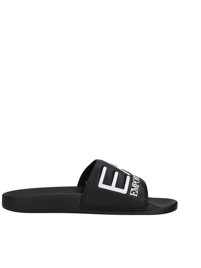 Ea7 XCP001 BLACK Shoes Man