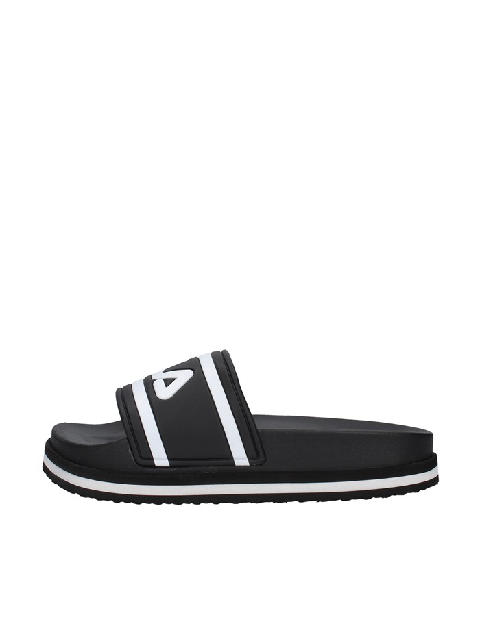 Fila Shoes Woman Beachwear BLACK 1010639