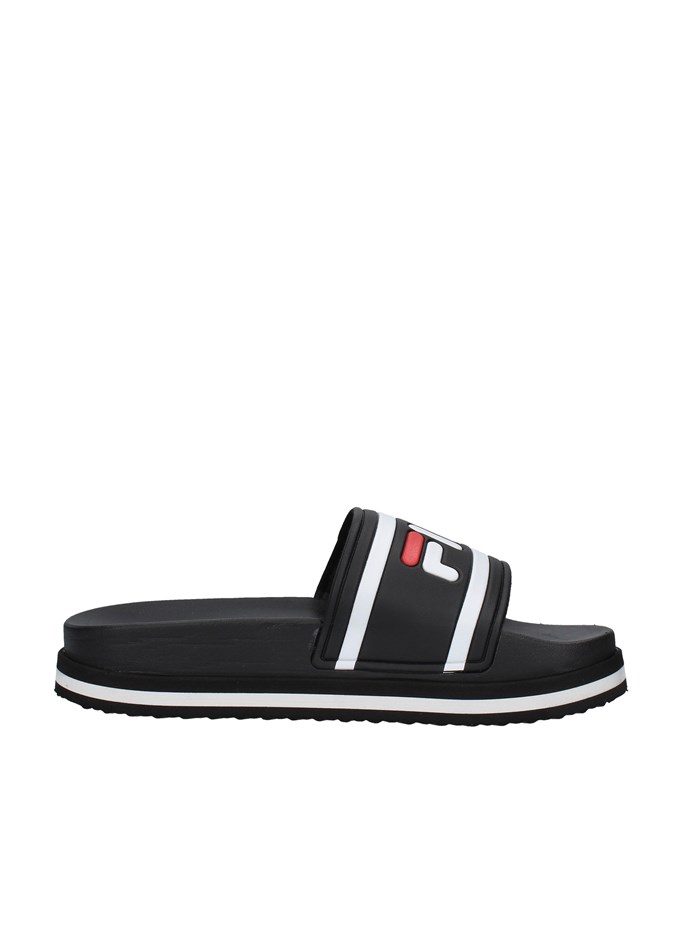 Fila Shoes Woman Beachwear BLACK 1010639