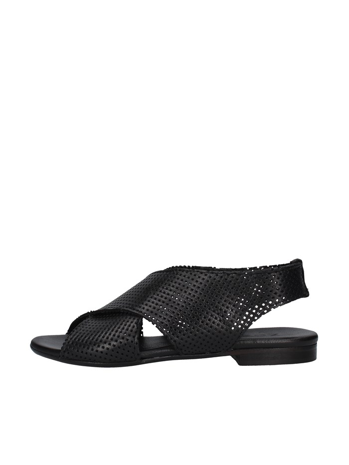 Zoe Shoes Woman With wedge BLACK DAFFY064