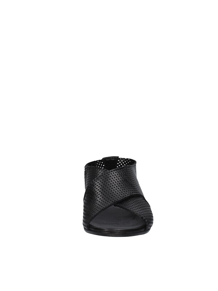 Zoe Shoes Woman With wedge BLACK DAFFY064