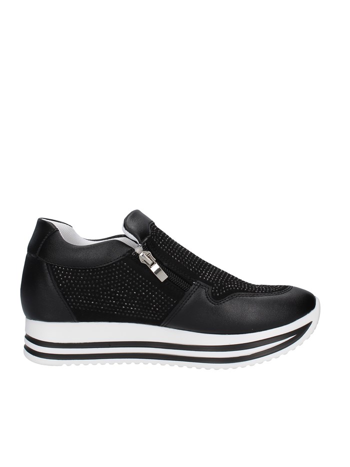 Energy Shoes Woman With wedge BLACK 53
