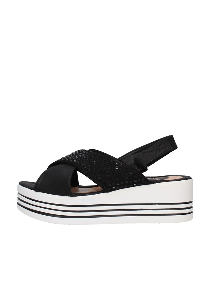Energy Shoes Woman With wedge BLACK 625