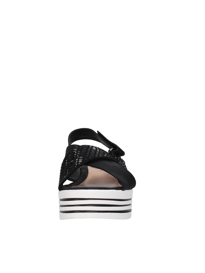 Energy Shoes Woman With wedge BLACK 625