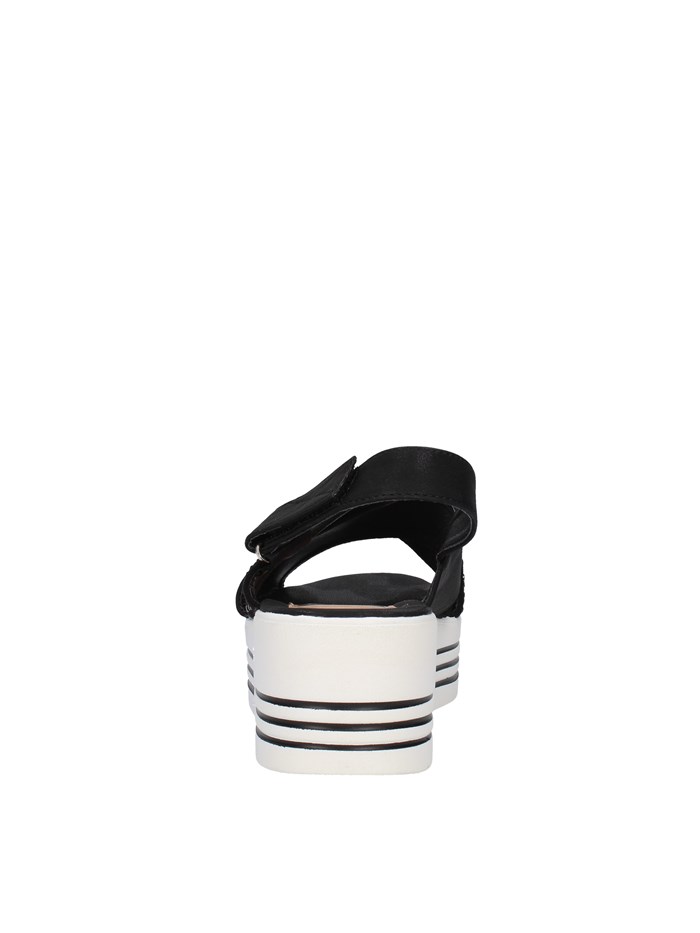 Energy Shoes Woman With wedge BLACK 625